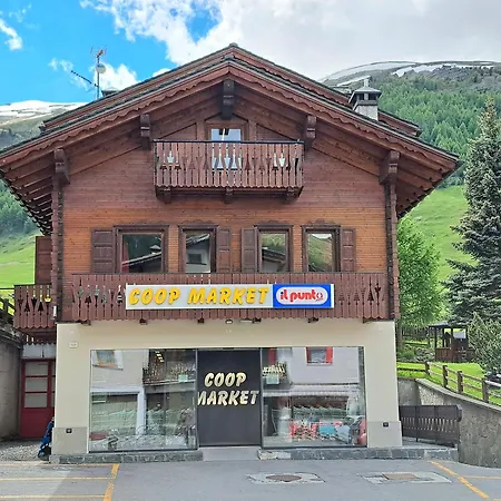 Stelle Di Cristallo Lägenhet Livigno